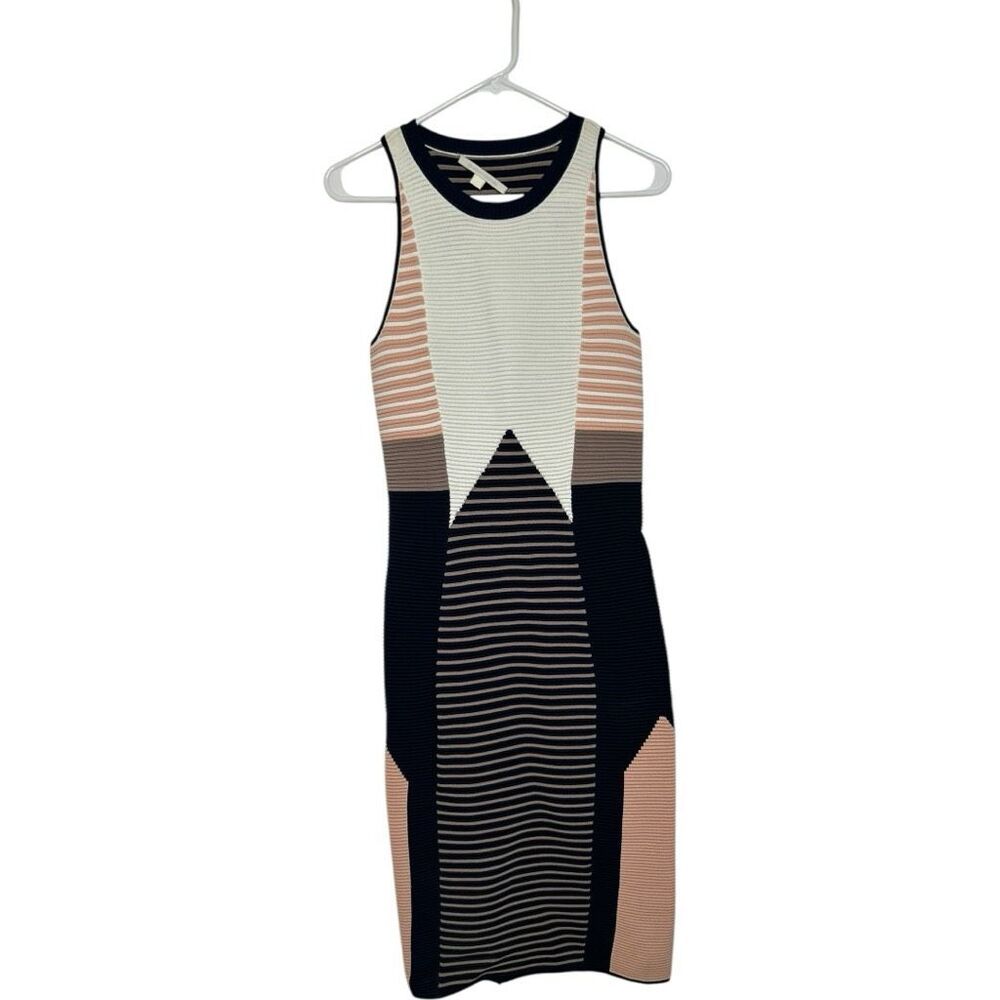 Johnathan Simkhai Multicolored Colorblock Bodycon… - image 4